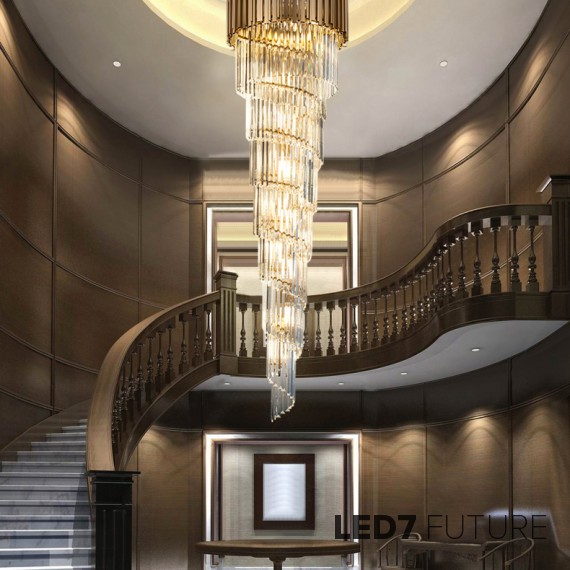 Ritz - Spiral Lux Chandelier